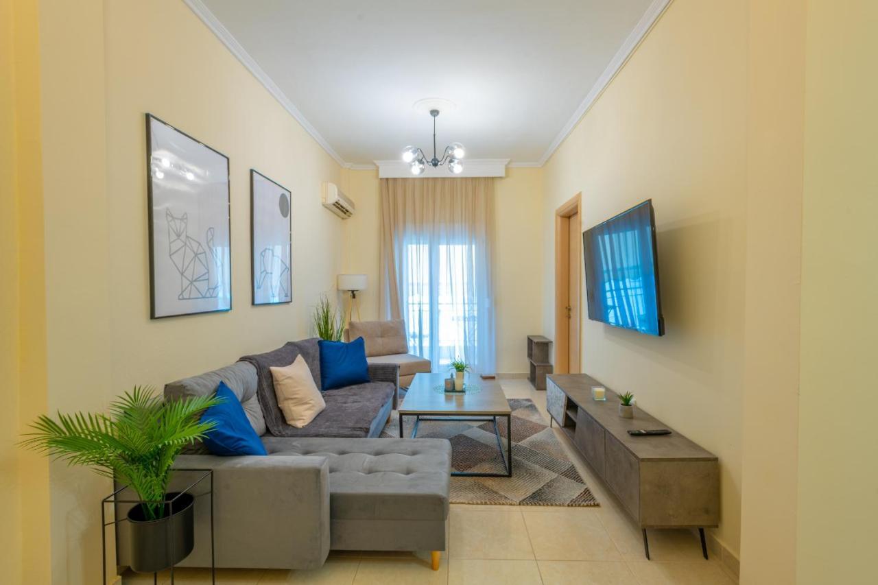 Niovi, Stylish Apartment Near The Waterfront Thessaloníki Eksteriør billede