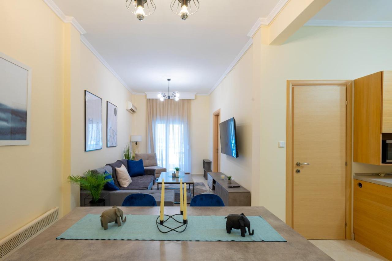 Niovi, Stylish Apartment Near The Waterfront Thessaloníki Eksteriør billede