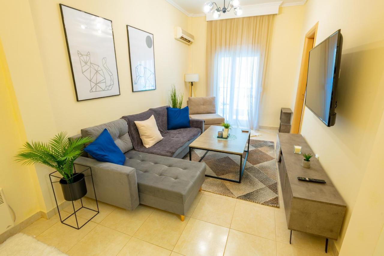 Niovi, Stylish Apartment Near The Waterfront Thessaloníki Eksteriør billede