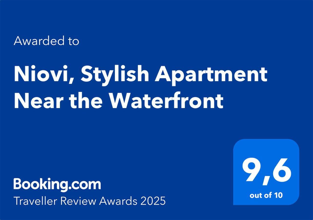 Niovi, Stylish Apartment Near The Waterfront Thessaloníki Eksteriør billede
